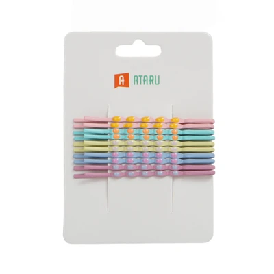 Gambar Ataru Jepit Rambut Bobby Pin Bubble Gum Set 10 pcs