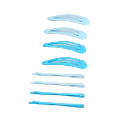 Jual Ataru Jepit Rambut & Pin Set 8 pcs - Biru Terbaru | Ruparupa
