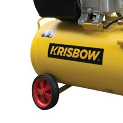 Gambar Krisbow Kompresor Angin 2HP 50L 8BAR 1P DD CRDC225