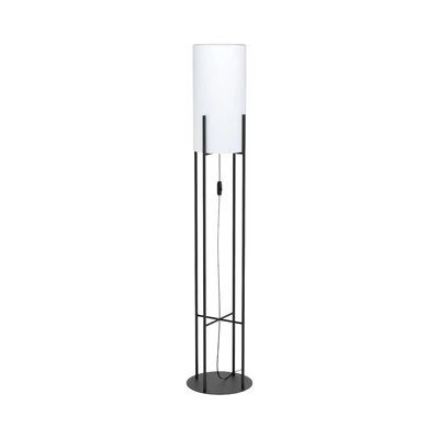 Gambar Eglo Glastonbury Lampu Lantai - Hitam/Putih
