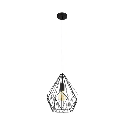 Gambar Eglo Carlton Lampu Gantung Hias - Hitam
