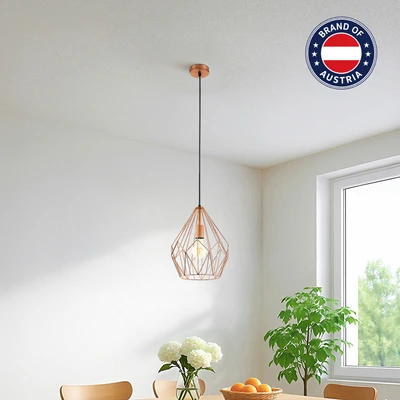 Gambar Eglo Carlton Lampu Gantung Hias - Copper