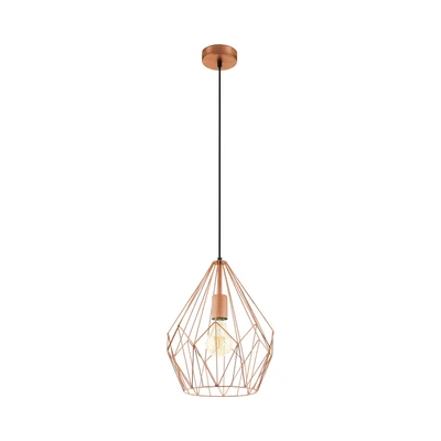 Gambar Eglo Carlton Lampu Gantung Hias - Copper