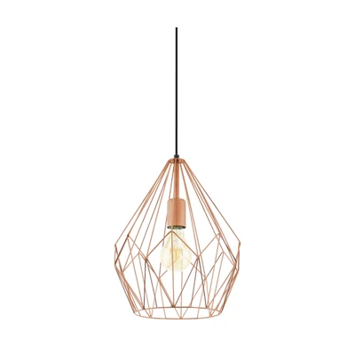 Gambar Eglo Carlton Lampu Gantung Hias - Copper
