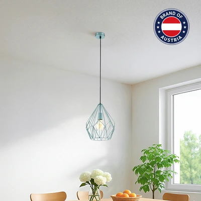 Gambar Eglo Carlton Lampu Gantung Hias - Hijau Mint