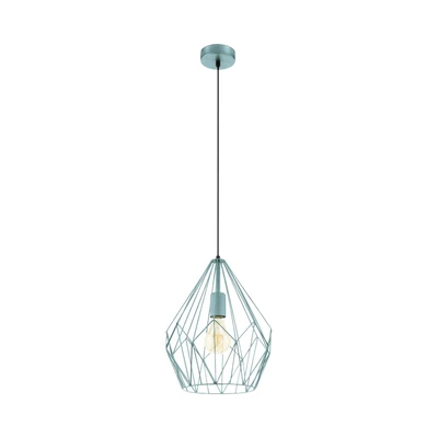 Gambar Eglo Carlton Lampu Gantung Hias - Hijau Mint