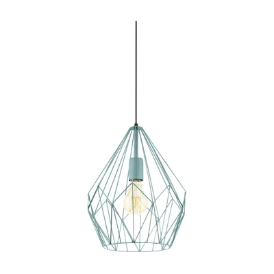 Gambar Eglo Carlton Lampu Gantung Hias - Hijau Mint