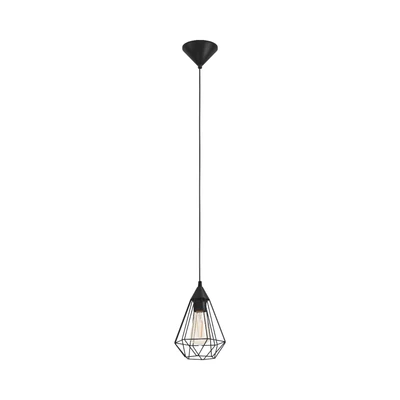 Gambar Eglo Tarbes Lampu Gantung Hias Small - Hitam
