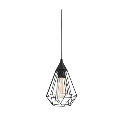 Gambar Eglo Tarbes Lampu Gantung Hias Small - Hitam