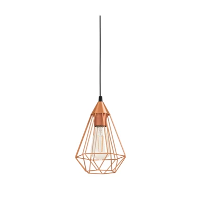 Gambar Eglo Tarbes Lampu Gantung Hias Small - Bronze Copper