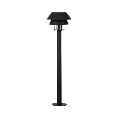 Gambar Eglo 80 Cm Chiappera Lampu Taman Midway E27 - Hitam