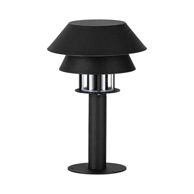Gambar Eglo Chiappera Lampu Taman Bollard E27 33 cm - Hitam