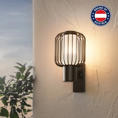 Gambar Eglo Ravello Lampu Dinding E27 - Hitam
