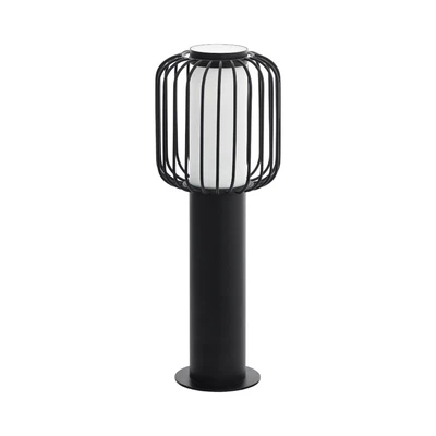 Gambar Eglo Ravello Lampu Taman Bollard E27 45 cm - Hitam