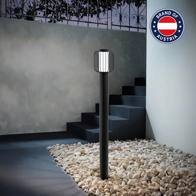 Gambar Eglo Ravello Lampu Taman Midway E27 110 cm - Hitam
