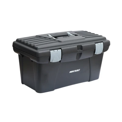 Gambar Maxbuilt Kotak Perkakas Plastik 19 Inch - Hitam