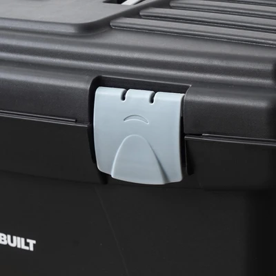 Gambar Maxbuilt Kotak Perkakas Plastik 19 Inch - Hitam