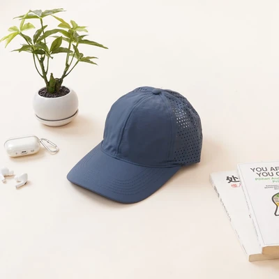 Gambar Ataru Topi Baseball Quick Dry - Biru Navy