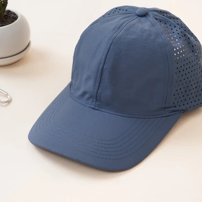 Gambar Ataru Topi Baseball Quick Dry - Biru Navy