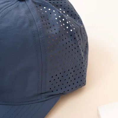 Gambar Ataru Topi Baseball Quick Dry - Biru Navy