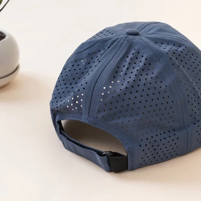 Gambar Ataru Topi Baseball Quick Dry - Biru Navy