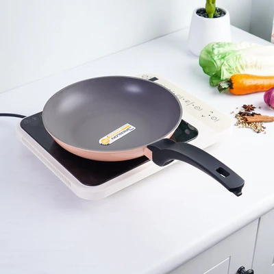 Gambar Cooking Color Zoey Perlengkapan Masak Stackable Aluminium Set 3 pcs Random