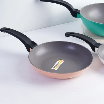 Gambar Cooking Color Zoey Perlengkapan Masak Stackable Aluminium Set 3 pcs Random
