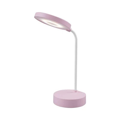 Gambar Informa Lampu Meja LED Rechargeable Portable Round 5 Watt - Pink