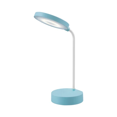 Gambar Informa Lampu Meja LED Rechargeable Portable Round 5 Watt - Biru