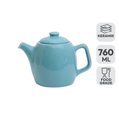 Gambar Selma Kara Teko Teh 760 ml - Biru