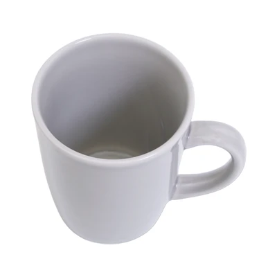 Gambar Selma Kara Mug Keramik 300 ml - Abu-abu