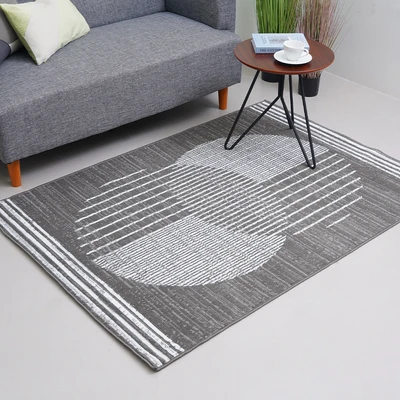 Gambar Informa Memory Karpet 120x170 cm - Abu-Abu