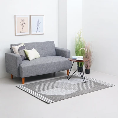 Gambar Informa Memory Karpet 120x170 cm - Abu-Abu