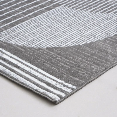 Gambar Informa Memory Karpet 120x170 cm - Abu-Abu