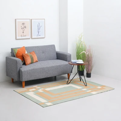 Gambar Informa Memory Karpet 120x170 cm - Hijau Muda