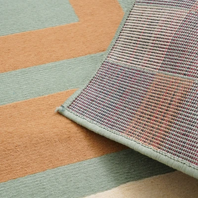 Gambar Informa Memory Karpet 120x170 cm - Hijau Muda