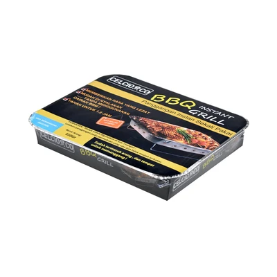 Gambar Celcio&Co Pemanggang Arang Bbq Lipat Instan
