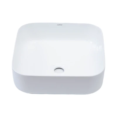 Acroz Wastafel Keramik Sf1205 - Putih