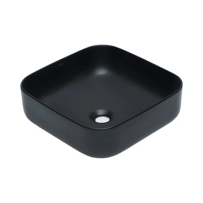 Gambar Acroz Wastafel Keramik Sf1205Mb - Hitam Matte
