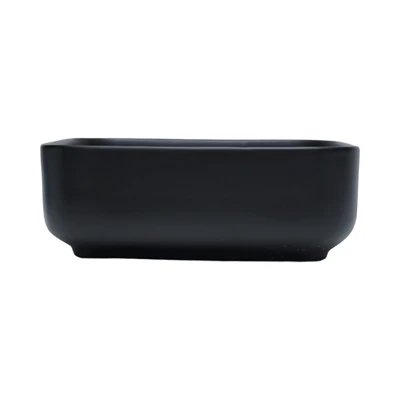 Gambar Acroz Wastafel Keramik Sf1205Mb - Hitam Matte