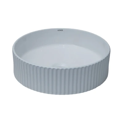Gambar Acroz Wastfel Keramik Counter Top Sf7009 - Putih