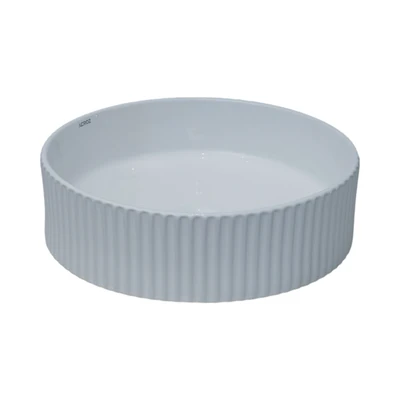 Gambar Acroz Wastfel Keramik Counter Top Sf7009 - Putih