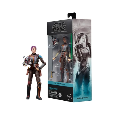 Gambar Star Wars 15 Cm Action Figure The Black Series S2 F6852 Random