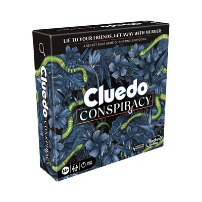 Gambar Hasbro Gaming Cluedo Conspiracy F6418