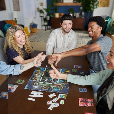 Gambar Hasbro Gaming Cluedo Conspiracy F6418