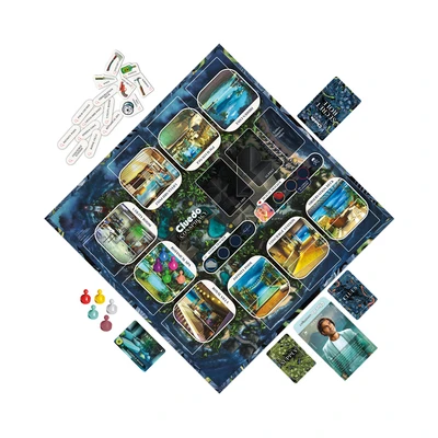 Gambar Hasbro Gaming Cluedo Conspiracy F6418