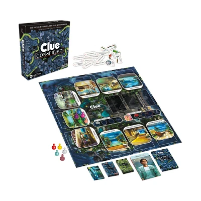 Gambar Hasbro Gaming Cluedo Conspiracy F6418
