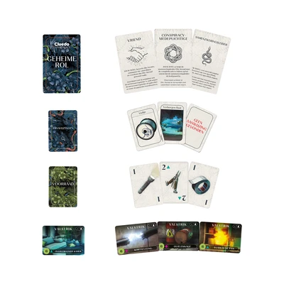 Gambar Hasbro Gaming Cluedo Conspiracy F6418