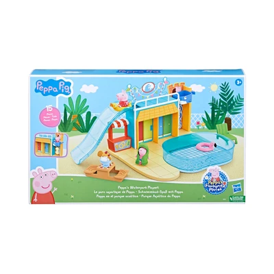 Gambar Peppa Pig Playset Peppas Waterpark F6295