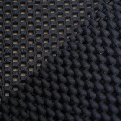 Gambar Forhom Alas Rak Anti Slip PVC 100x65 cm - Hitam
